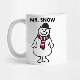 MR. SNOW Mug